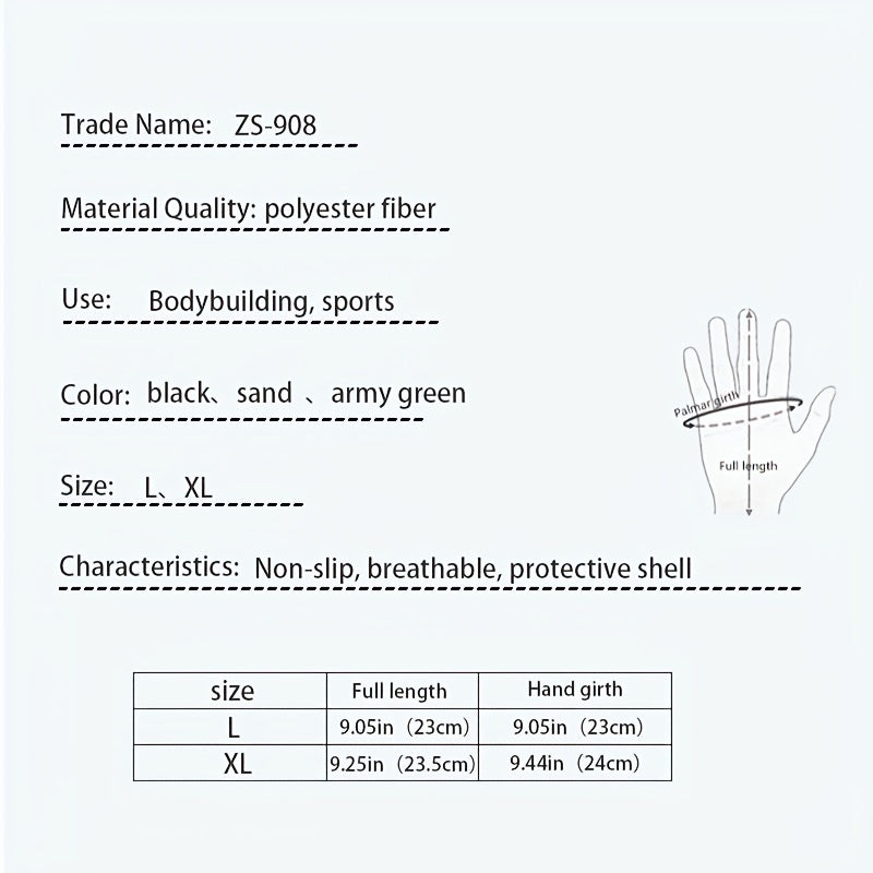 Tactical Gloves Military Combat Gloves Shooting Airsoft Paintball Hiking Camping