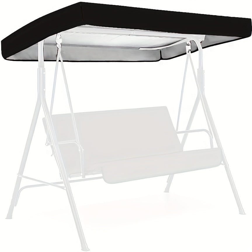 Garden Swing Chair Canopy Cover Waterproof UV Resistant Replacement