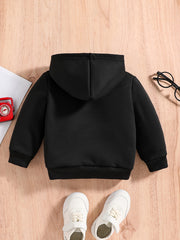 Baby Boys Hooded Sweatshirt for Spring Fall