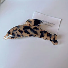 Cartoon Dolphin Shark Claw Clip for Girls, Hair Accessory