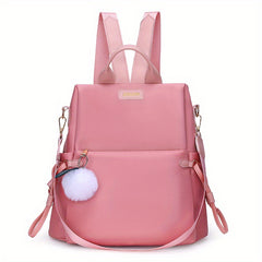 Durable Anti-theft Backpack Purse Lightweight Travel Daypack