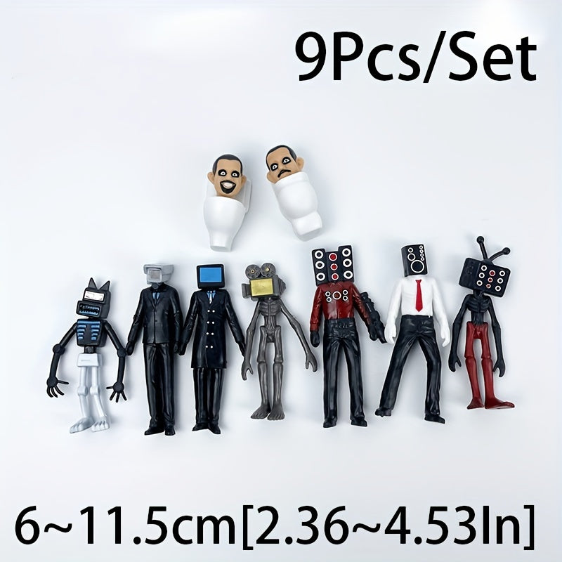 9 Styles Game Model Action Figures Monster Model For Birthday Gift Room