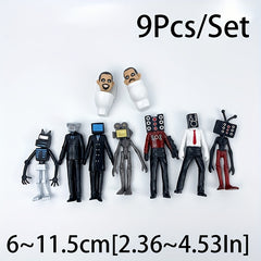 9 Styles Game Model Action Figures Monster Model For Birthday Gift Room