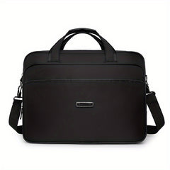 Men's Laptop Bag Briefcase Diagonal Bag Large Capacity Wear-resistant Waterproof