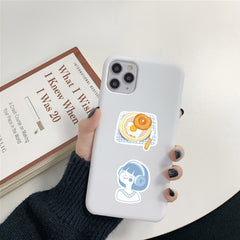 61pcs Fresh Creative Series Stickers DIY Waterproof Stickers