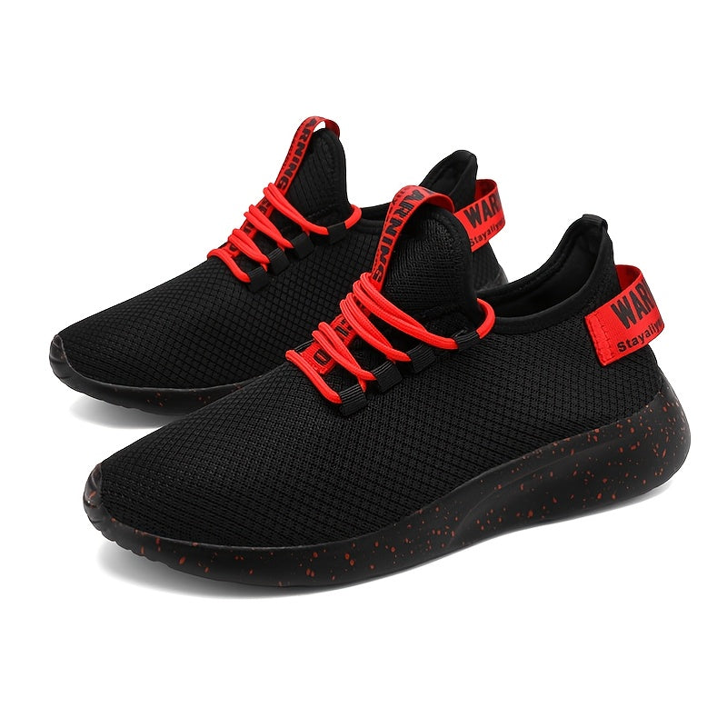 Men's Lace Up Running Sports Shoes