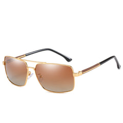 Men's Polarized Square Sunglasses UV400