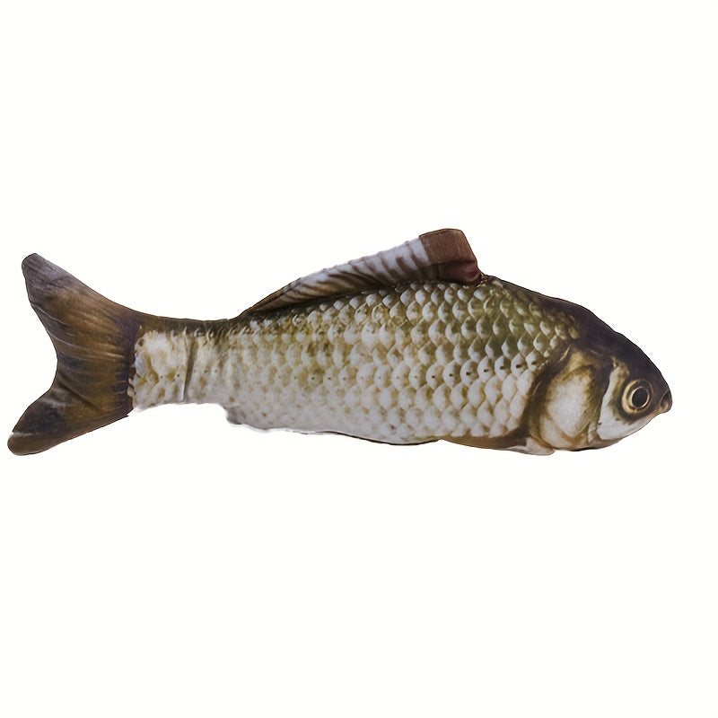 1pc Fish Cat Toys Interactive Kitten Chew Toys Pet Supplies