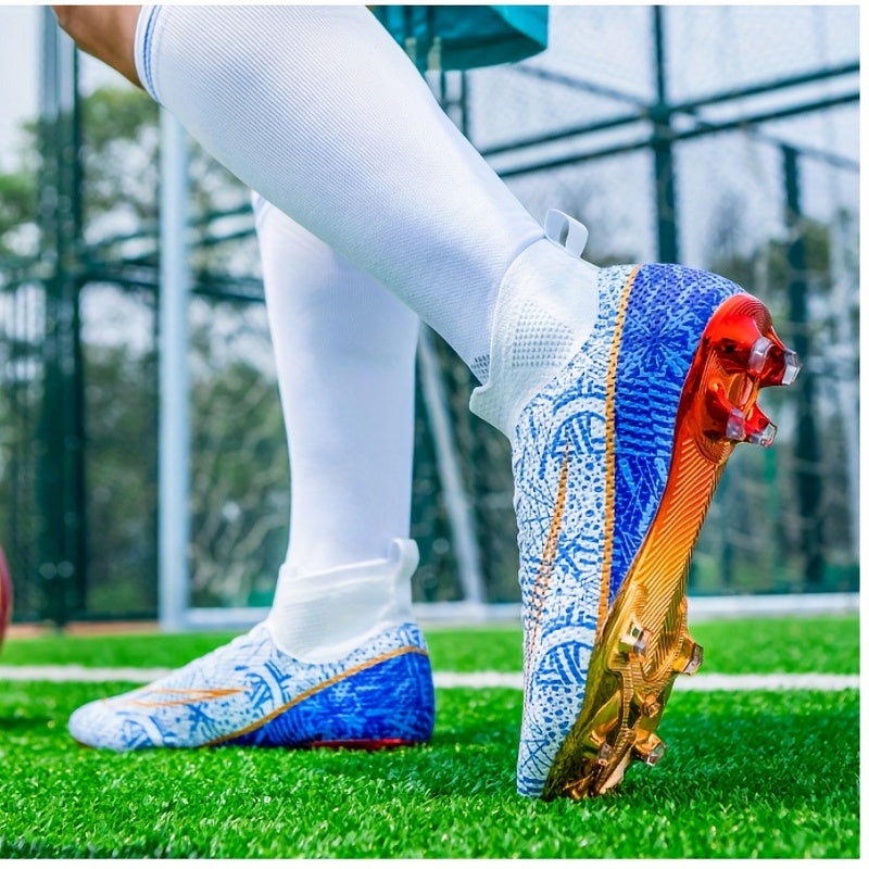 Spiked Football Boots Outdoor Anti-Skid Soccer Cleats