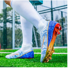 Spiked Football Boots Outdoor Anti-Skid Soccer Cleats