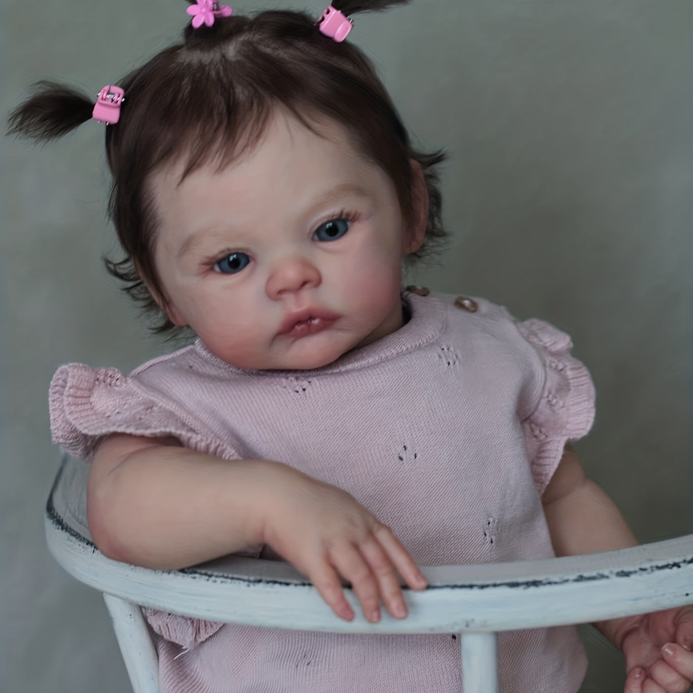 18" Reborn Baby Doll Soft Touch Hand Painted High Art Doll For Child Birthday