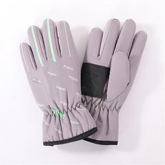 Kids' Touch Screen Ski Gloves for Outdoor Activities