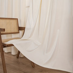 Solid Colour Velvet Curtain Blackout Grommet Top Curtains