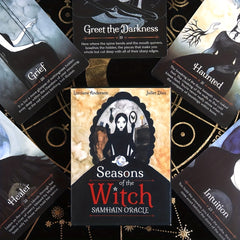 Samhain Oracle Divination Game: Seasons Of The Witch
