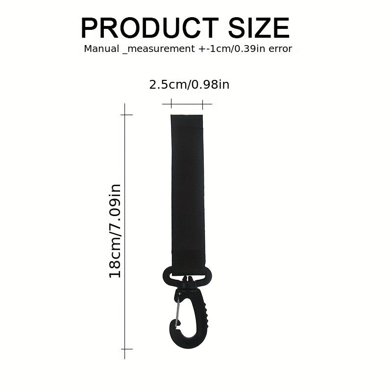 5pcs Baby Stroller Hooks Multifunctional 360 degree Shopping Organizer