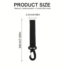 5pcs Baby Stroller Hooks Multifunctional 360 degree Shopping Organizer