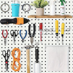 84pcs Pegboard Accessory Storage Kit for Small and Medium Tools