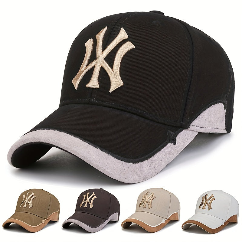 Embroidered Casual Baseball Cap Men's Sun Hat