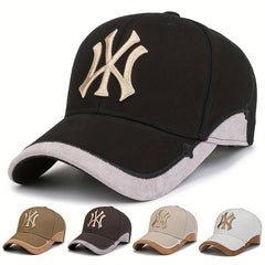 Embroidered Casual Baseball Cap Men's Sun Hat