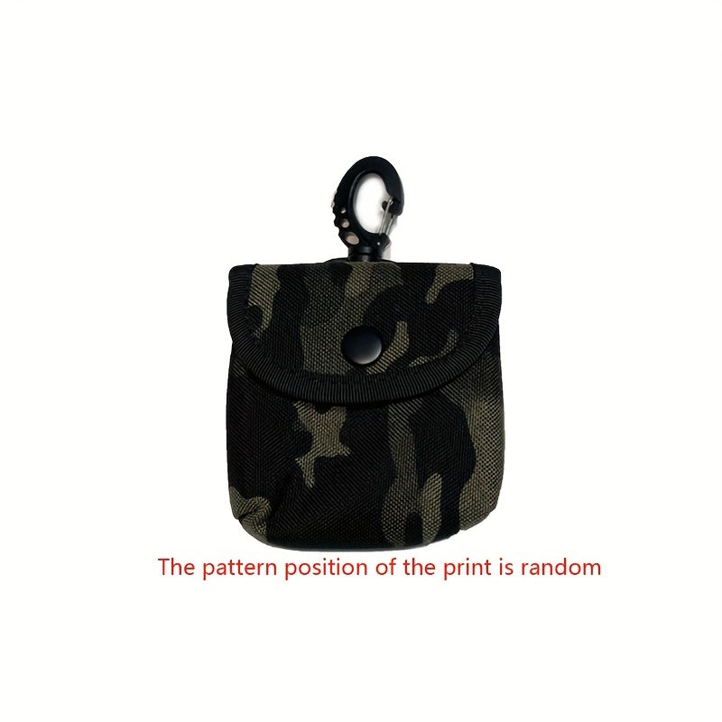 Outdoor Mini Key Bag Men's Portable Hanging Bag Coin Purse