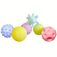Baby Textured Ball Develop Tactile Senses Toy