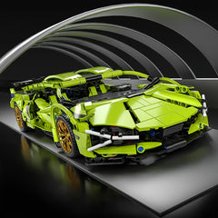 Large Building Blocks Toy Set for Car Enthusiasts