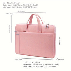 Okade Laptop Bag Lightweight Shoulder Bag Briefcase For Laptop Computer