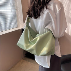 Retro Crossbody Bag Large Capacity Hobo Shoulder Bag