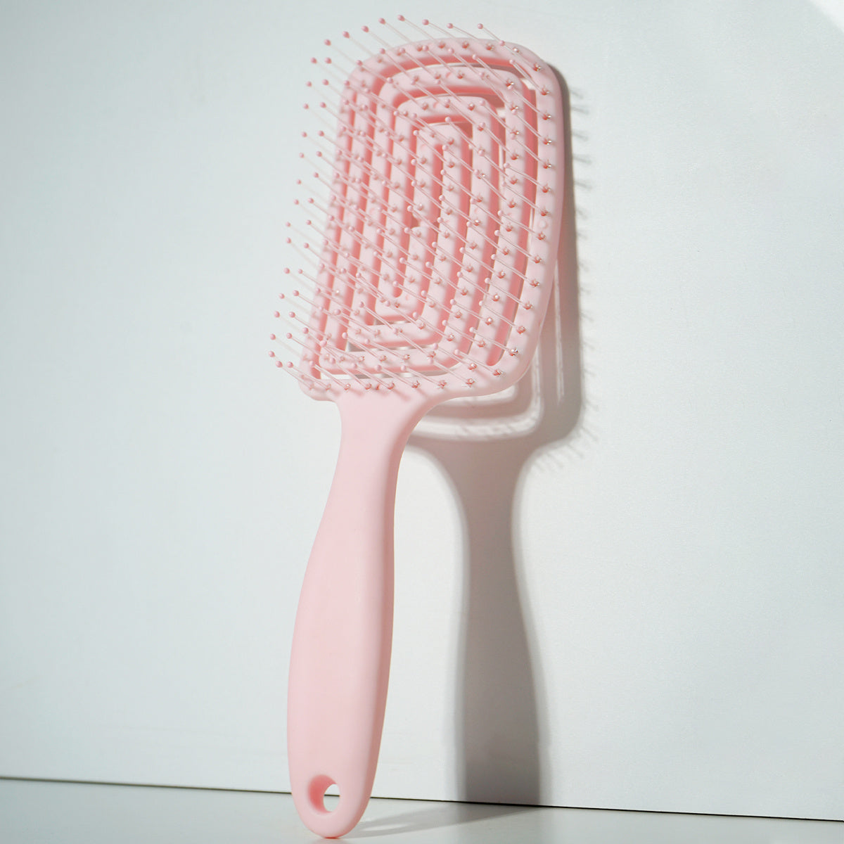 Detangling Paddle Brush for Women - Wet & Dry Hair Comb