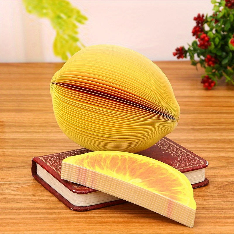 Fruit Vegetable Memo Bookmarks Non Stick Office Stationery