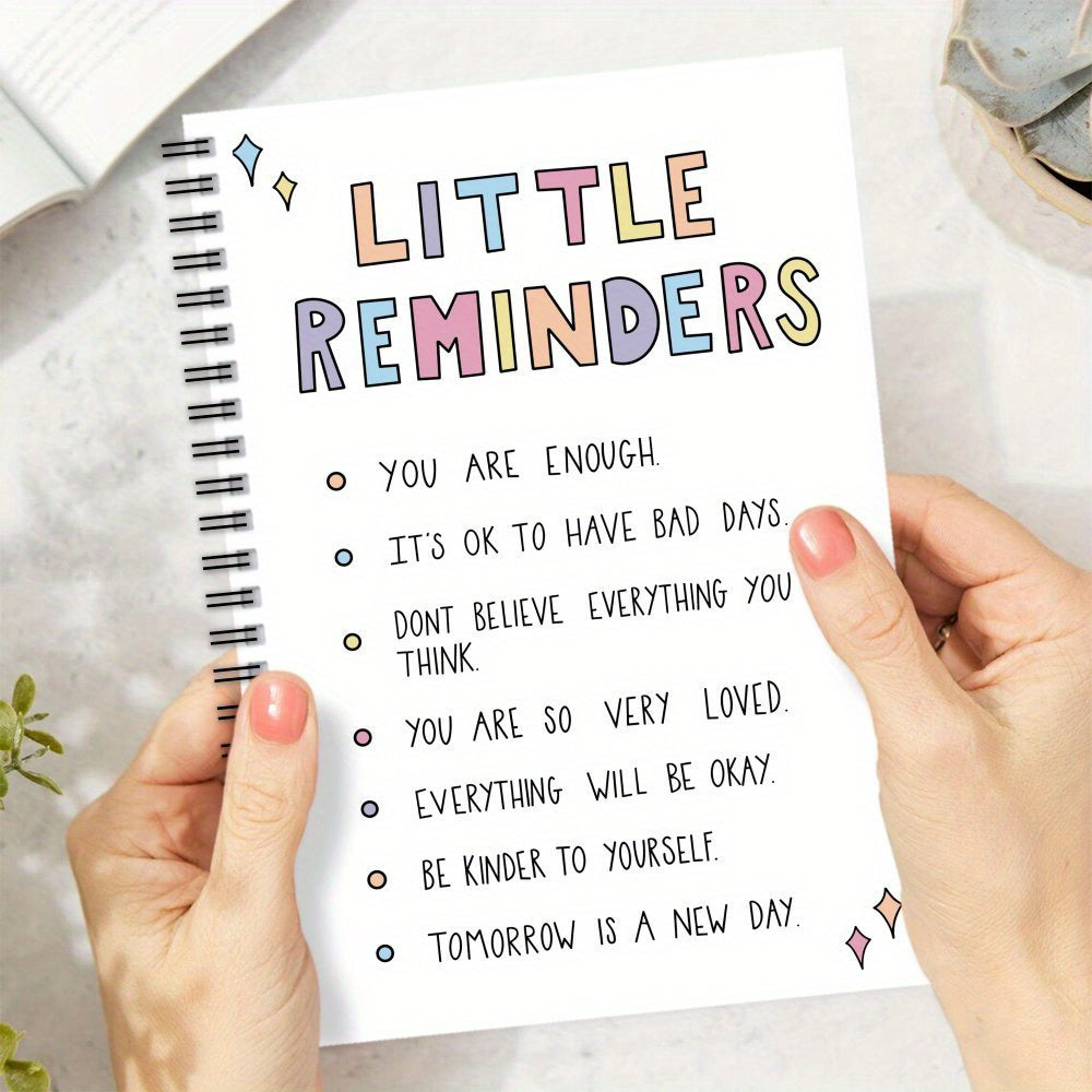 Inspirational Mental Health Journal Notebook
