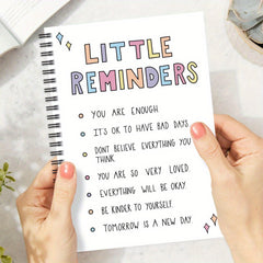Inspirational Mental Health Journal Notebook