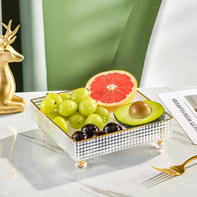 Cosmetic Storage Rack Desktop Bathroom Tray Makeup Organizer