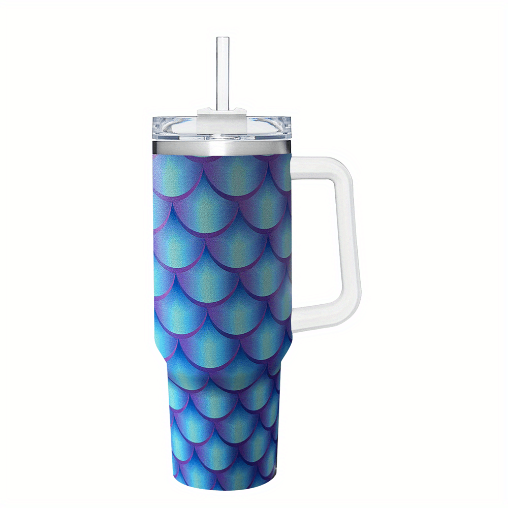Airay 40oz Gradient Insulated Tumbler Stainless Steel Water Bottle
