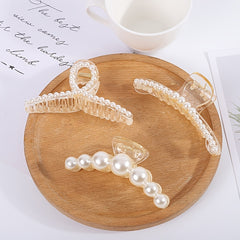 Pearl Hair Clips French Hair Claws Hair Accessories For Her Bridesmaid