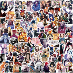 300pcs Anime Mixed Stickers Waterproof Vinyl Manga Stickers for Laptop Water Bot