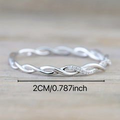 Artificial Diamond Encrusted Ring, Men's Jewelry