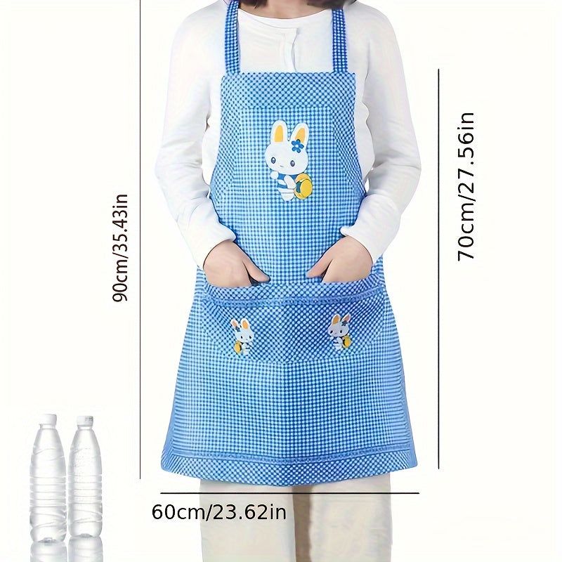 Waterproof Kitchen Cooking Apron for Gardening Baking