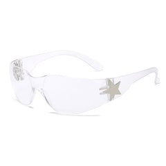 Rimless Gradient Sunglasses for Women