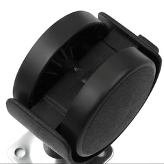 4pcs Swivel Caster Wheels Mini Wheels for Households