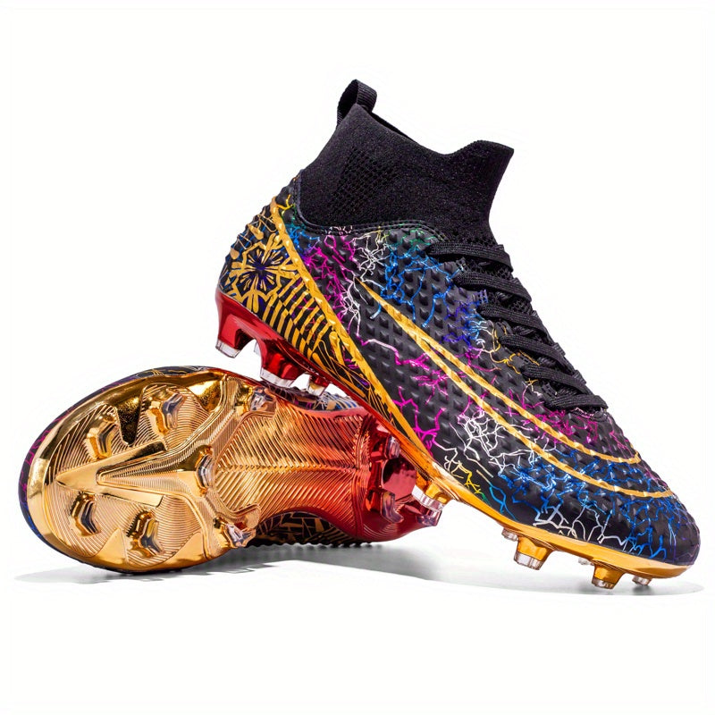 Spiked Football Boots Outdoor Anti-Skid Soccer Cleats