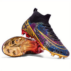 Spiked Football Boots Outdoor Anti-Skid Soccer Cleats