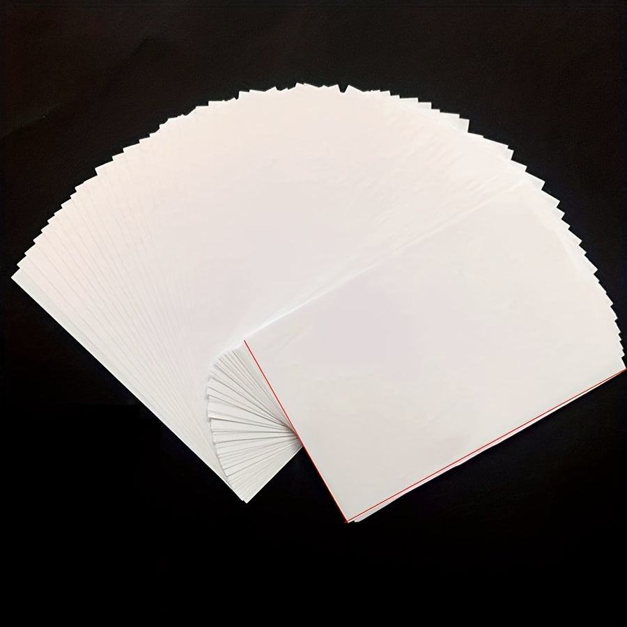 50 Sheets 5D Diamond Painting Release Paper Stickers Replacement Film