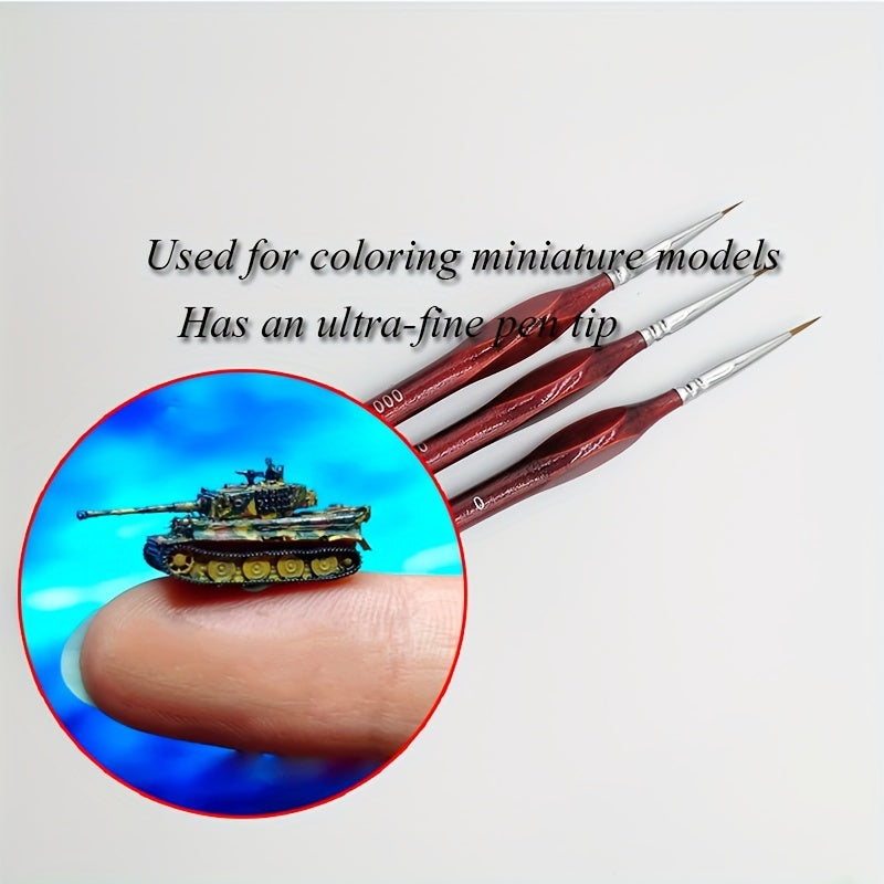 Ultrafine Model Brush for Detailing