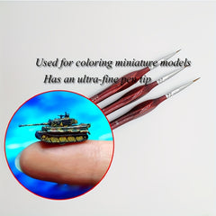 Ultrafine Model Brush for Detailing