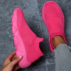 Women's Breathable Running Sneakers for Outdoor Sports