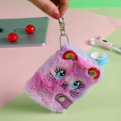 Cartoon Plush Hand Book Cat Children's Book Bag Pendant Gift