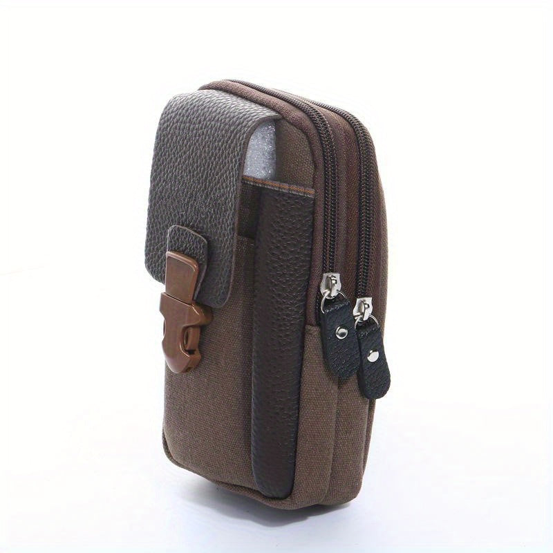 Small Zipper Phone Bag Waist Bag Coin Purse