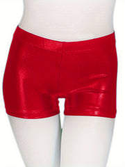 Girls Comfy Solid Gymnastics Shorts Kids Clothes For Ballet Dance Yoga