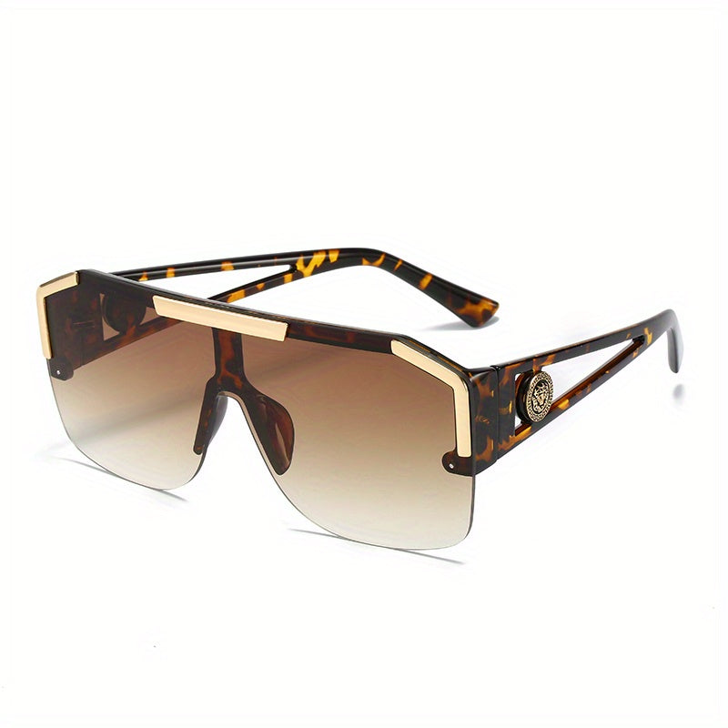 Men's Retro Square Sunglasses UV400